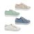 Cabello EG520 Ladies Shoes Leather Casual Lace up Soft Flat Comfort Zip