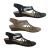 Bellissimo Elastik Ladies Sandals Slingback Summer Elastic Straps Wedge Sole 