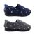 Panda Eleanor Ladies Slippers Step In Back Easy Slip On Elastic Firm Heel 