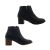 Step On Air Ellen Ladies Ankle boot Zip sides Pattern Back Mid Heel Comfy