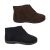 Panda Elon Mens Slippers Boot Zip Top Ankle High Soft Upper Flex Sole