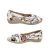 Reva Elsie Ladies Shoes Summer Peep Toe Light Comfort Slip On