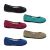 Panda Emaria Ladies Slippers Low cut Slip on Wider Fit Soft Upper and Insole 
