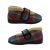 Panda Emee Ladies Slippers Boot Cosy Check Outer Soft Lining Single Strap