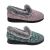 Panda Emille Boucle Ladies Slippers Slip On Warm Soft Top Fur Trim Flat Sole 