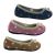 Panda Emi Spot Ladies Slippers Low cut Slip On Wider Slipper Soft Flat