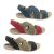 Step On Air Enchant Ladies Sandals Slingback Flat Sole Elastic Crossover Straps