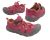 Girls Shoe Active Slide Closed Toe Pink/Orange/Grey Size New Sandals Size 10-4 