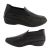 Ladies Shoes Lorella Farley Black Slip on High Cut Comfort Work Shoes Black Size AU 6 EURO 37