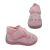 Grosby Flopsy Little Girls Slippers Bootie Dual Opening Cute Face Soft Cosy