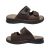 Woodlands Gerard Mens Sandals Leather Slip on Slide Cushioned Lightweight Adjustable