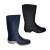 Aussie Gumboot Giulia Youth Gumboots Mid Length Removable Insole Pull On
