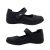 Reva Greta Ladies Shoes Mary Jane Style Adjustable Cushioned Insole Black