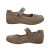 Reva Greta Ladies Shoes Mary Jane Style Adjustable Cushioned Insole Sand 