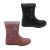 Gro Shu Gypsy Girls Boot Mid Length Glitter Top Zip Side Size 8-2