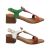 Bay Lane Hola Ladies Shoes Sandals Summer Dressy Strappy Heels Slingback