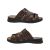 Woodlands Hoyt Mens Sandals Leather Slip on Slide Cushioned Lightweight Open Toe