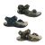 Boys Shoes Bolt Hudson Summer Surf Sandals Adjustable Hook and Loop