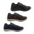 Reva Hulk Mens Shoes Leather Casual Flats Lace Up Zip Comfort Shoes