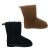 Buster Indoor Mens Uggs Australian Made Classic Winter Suede Uppers Mid Length