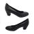 Grosby Ivy Ladies Shoes Work Heel Slip On Court Smooth Upper Tapered Toe