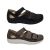 Lorella Jane Ladies Shoes Casual Adjustable Tabs Flat Sole Light Cut out Sides