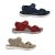 Bellissimo Janis Ladies Sandals Summer Style Adjustable Light Soft Insole
