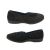 Ladies Slippers Grosby Jacquie Black Gold Crossover Elastic Slip on