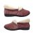Grosby Kathy Ladies Slippers Slip on Soft Textured Uppers Fluffy Lined