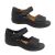 Ladies Shoes Jemma Filly Leather Comfort Sandal Adjustable Size 6-11