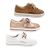 Bay Lane Koolah Ladies Shoes Leather Everyday Casuals Tab Close Multi Fit Insole