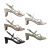 Bay Lane Krystal Ladies Shoes Heels Sandals Summer Dressy Strappy Slingback