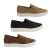 NoShoes Reno Ladies Shoes Casual Flats Punch out Design Slip On Elastic Side