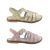 Girls Sandals Grosby Laila Sparkle Strappy Sandal Dressy Flat Buckle Size 10-3