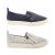 Step on Air Leia Ladies Shoes Slip On Punch out Matte Upper Comfort Flats