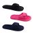 Lorella Val Womens Summer Style Scuff Slipper Adjustable Tab Size S-XL