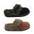 Bellissimo Lotus Ladies Slippers Scuff Winter Furry Soft Upper Slip On