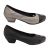 Ladies Shoes Jemma Hybrid Court Slip On Leather Low Heel Work Shoe Size 6-11