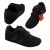 MVP Lucas Mens Shoes Casual Double Hook and Loop Lightweight Trainer Flat Sole