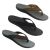 Lorella Surf Mens Orthotic Thong Arch Support Contour Insole Comfort