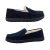 Grosby Mac Mens Slippers Slip On Fluffy Lined Moccasin Style Comfort