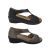 Natural Comfort Madelyn Womens Sandals Leather Upper Back in Wedge Sole
