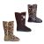 Ladies SOA Mammoth Winter Slippers Boots Pull On Boot Size 6-11 Faux Fur Lining
