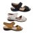 Aerocushion Manela Ladies Sandals Adjustable Straps Flexible Lightweight Cushioned