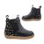 Surefit Mani 2 Little Girls Leather Boots Zip Elastic Side Cute Flex Sole Light