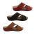 Cherry Marisa Ladies Shoes Sandals Slide Open Toe Hook And Loop Comfort Light