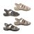 Aerocushion Mavid Ladies Shoes Strappy Sandals Slingback Lightweight Cushioned