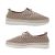 Bay Lane Mercury Ladies Shoes Leather Casuals Punch Out Multi Fit Insole Zip-up