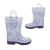 Jellies Mermaid Lights Toddler Little Girls Gumboots Pull on Scale Print LED Soles