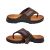 Audrino Rapelli Mike Mens Sandals Leather Upper Thong Footbed Sandal Light